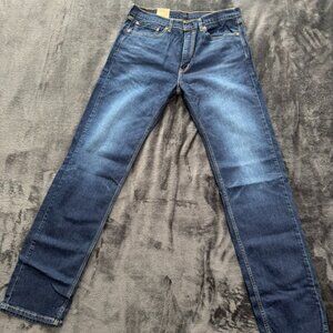 Levi's 505 Regular Fit Jeans 36x36 Nail Loop Knot